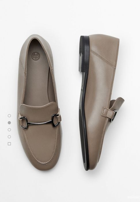 Туфлі лофери Massimo dutti
