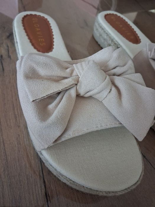 Buty damskie beżowe rozmiar 40