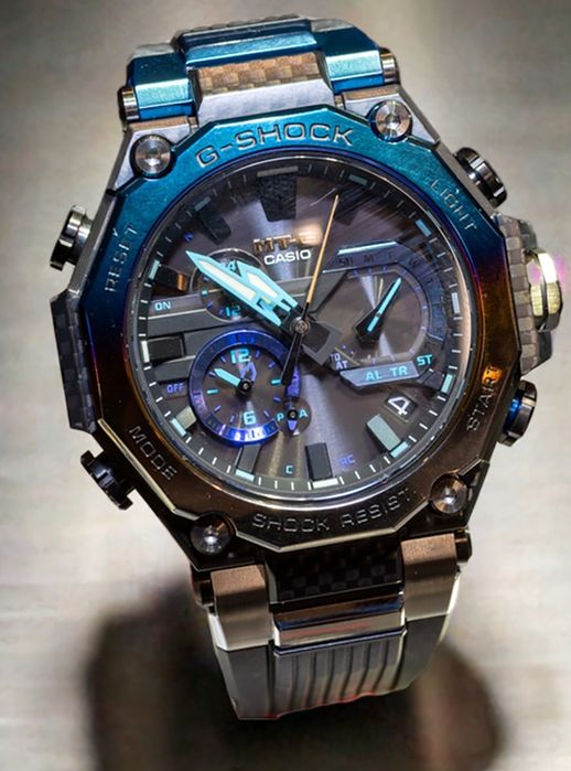 MTG-B2000YST-1AER  Casio G-Shock MTG Metal Twisted G - ‘Storm Chaser’