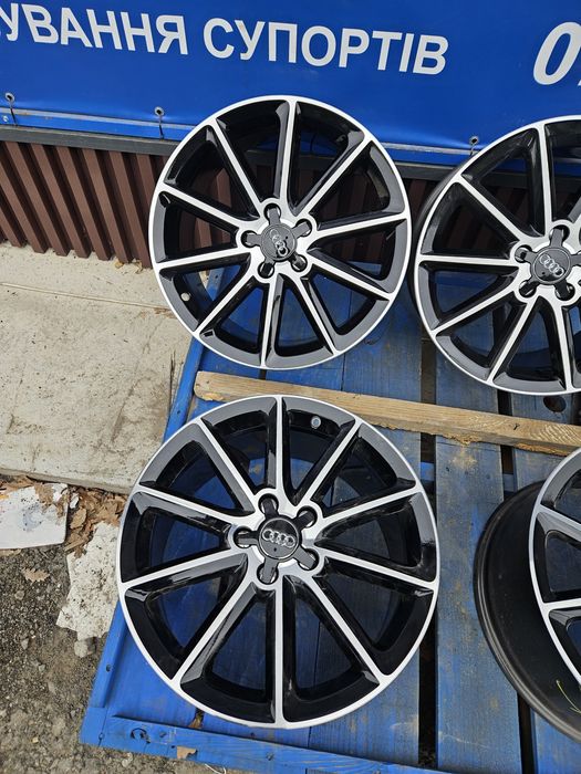 Goauto 20 диски Audi TT 5/112 r18 et62 9j dia66,6 як нові купити київ