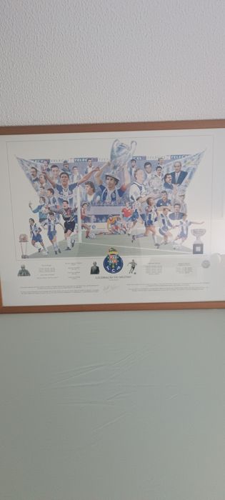 Quadro celebração do milénio F.C.P