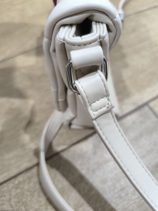 Torebka Puccini kremowa