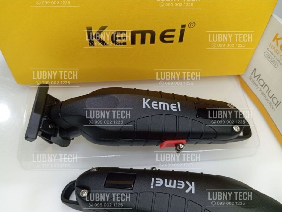 ПРОФЕСІЙНА Машинка для Стрижки Гоління ТРИММЕР KEMEI KM-2293 ‼️