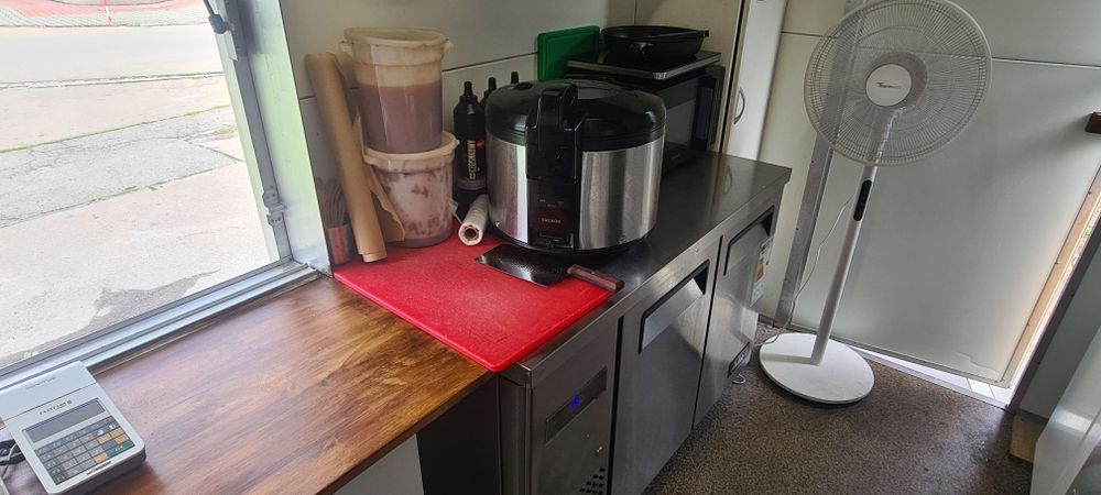 Przyczepa gastronomiczna