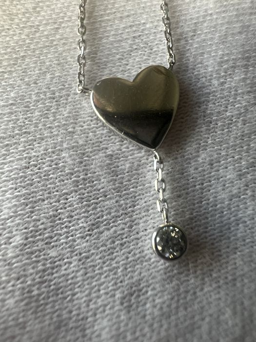 Колье с блиллиантом