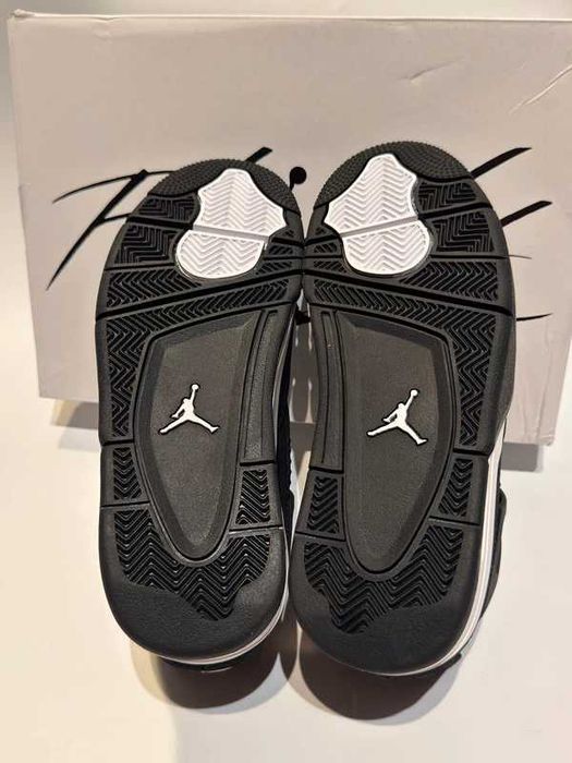 "Buty męskie Trampk" Jordan_4_Retro_White_Thunder R.39