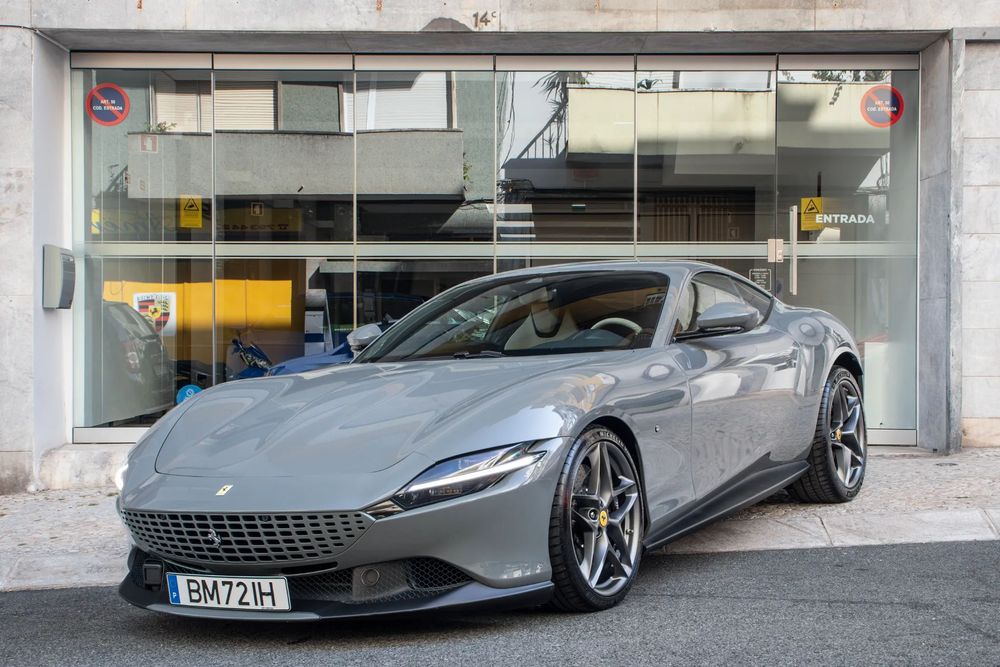 Ferrari Roma 3.9 Twin-Turbo V8