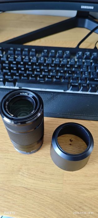 Sony 55-210 OSS nova