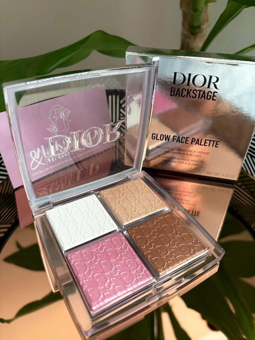 Dior Backstage Glow Face Palette 001 Universal.