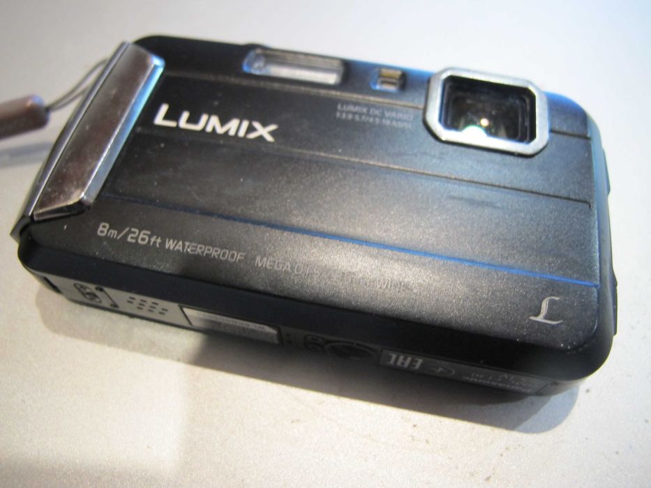 Panasonic Lumix DMC-FT30 подводний