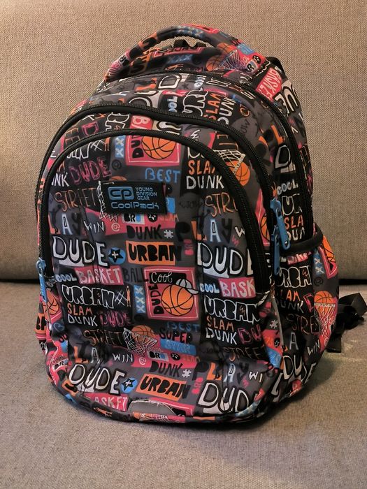 Plecak i piórnik  Cool Pack Basketball / Koszykówka