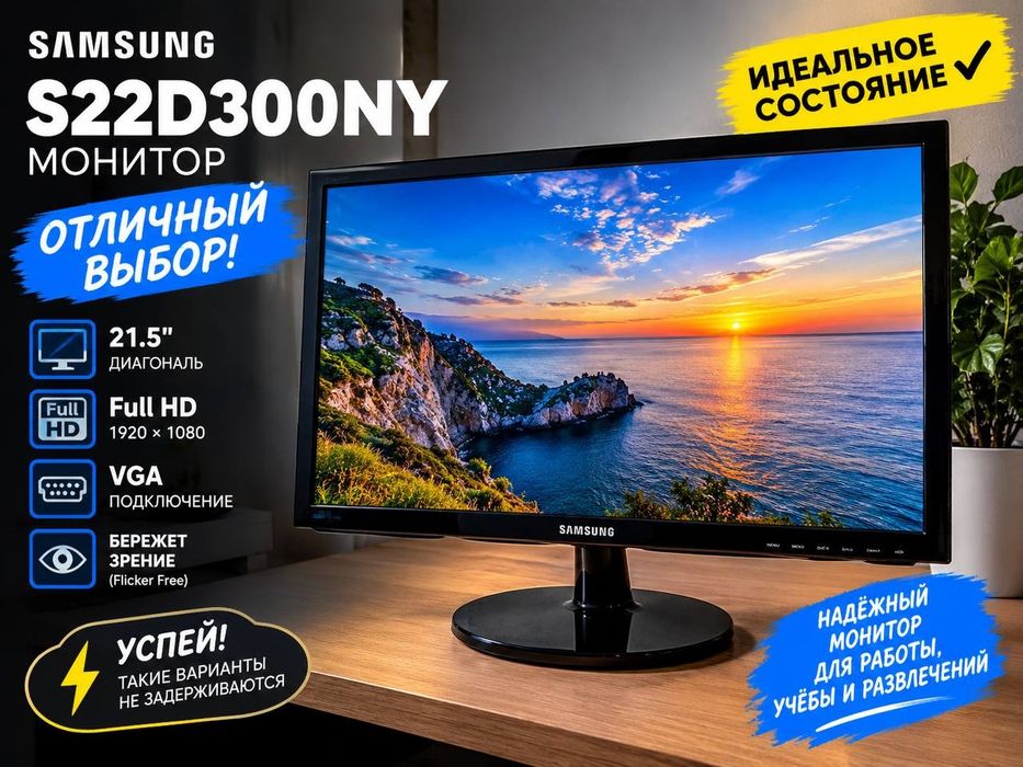 Samsung Монитор S22D300NY