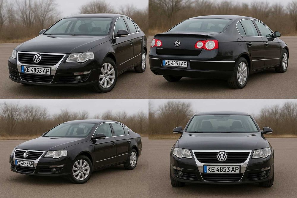 VolksWagen passat b6