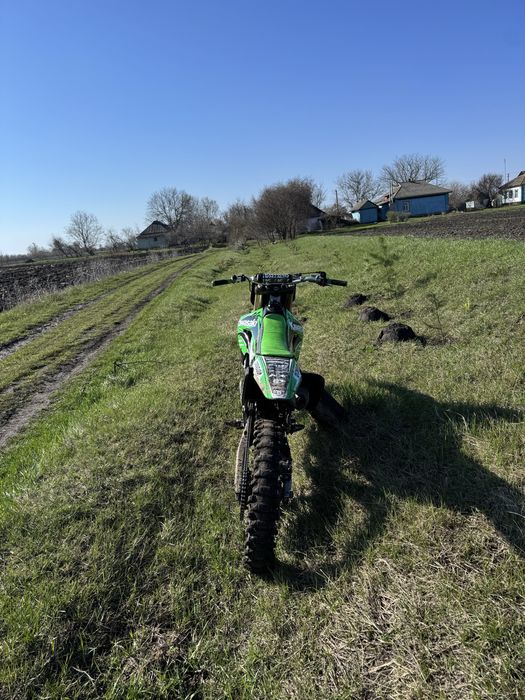 Kawasaki KX250 2008