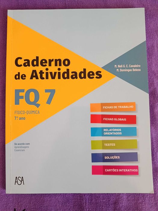 Cadernos de Exercício do 7º ano - 5 euros cada