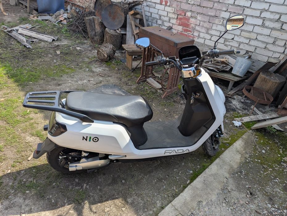 Электроскутер Fada Nio 2000W  32Ач,80км