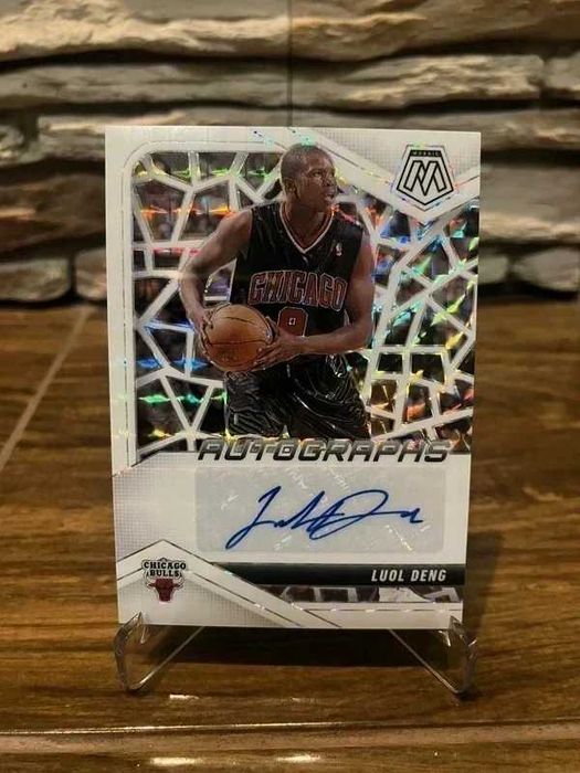 Karta koszykarska NBA z autografem Luol Deng Chicago Bulls limit /25 Panini Mosaic 2024-25
