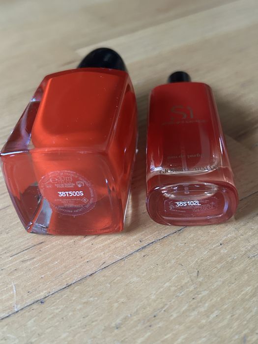 Dekoracyjne butelki po perfumach