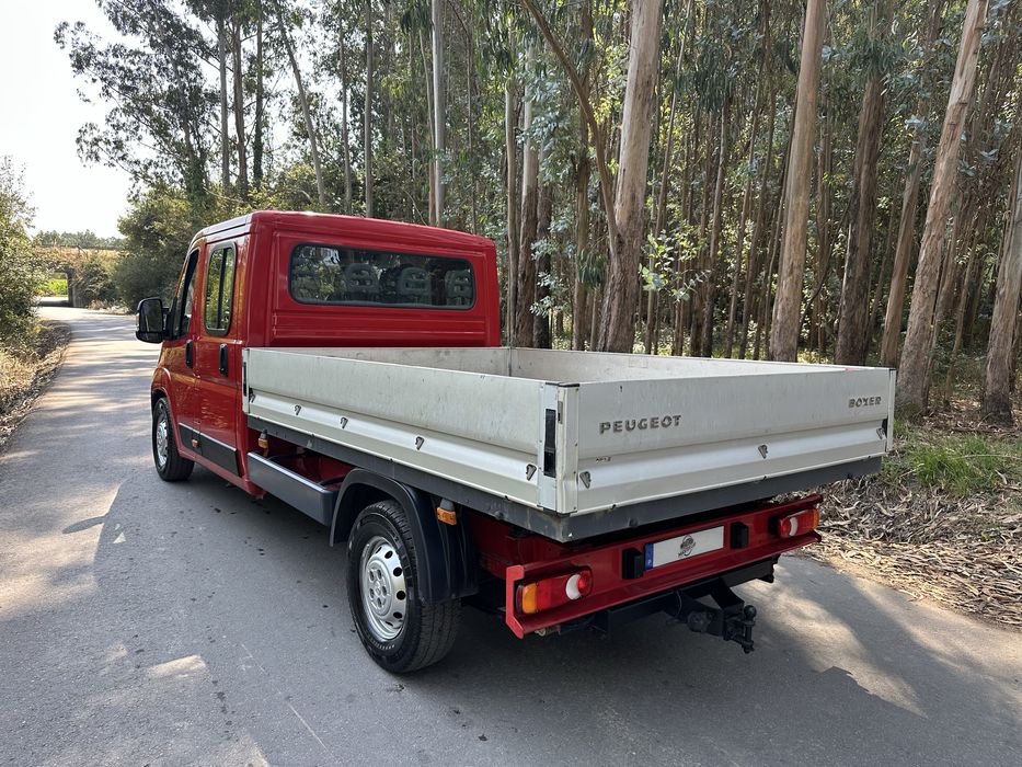 Peugeot boxer 7 lugares 2018