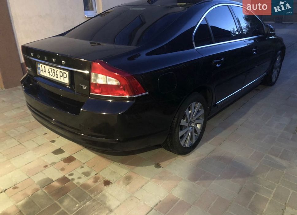 Volvo S80 2012 2.0 turbo