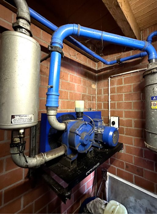 Pompa próżniowa VP 76 DeLaval / Alfa Laval do dojarki / hali udojowej
