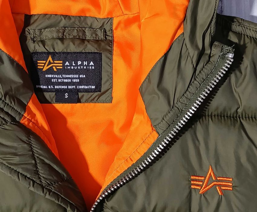 Kurtka zimowa Alpha Industries r. S
