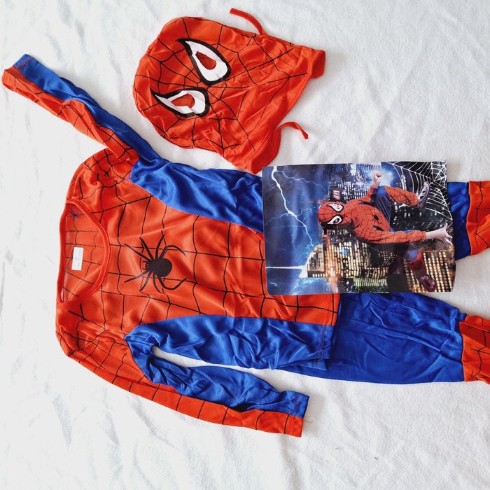 Strój przebranie Spider-Man rozmiar M