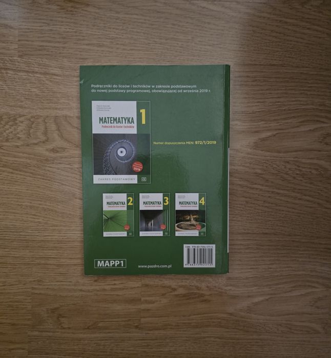 Matematyka 1 zakres podstawowy