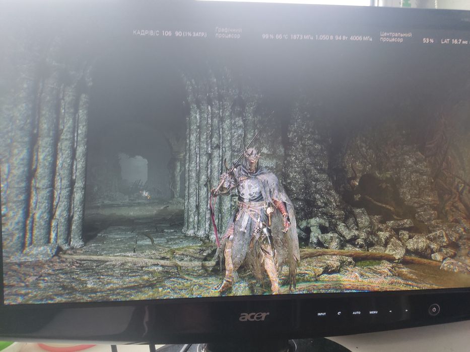 Ігровий комп'ютер Ryzen 5/DDR4 16GB/SDD 480GB/GTX 1060 6GB