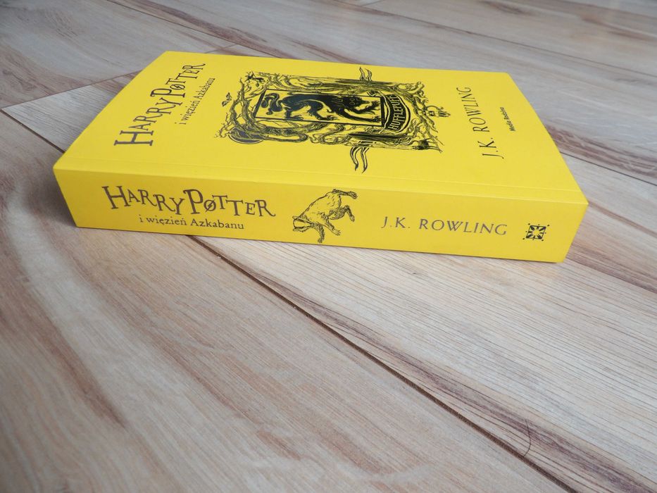 Harry Potter i Więzień Azkabanu-Hufflepuff - J.K.Rowling