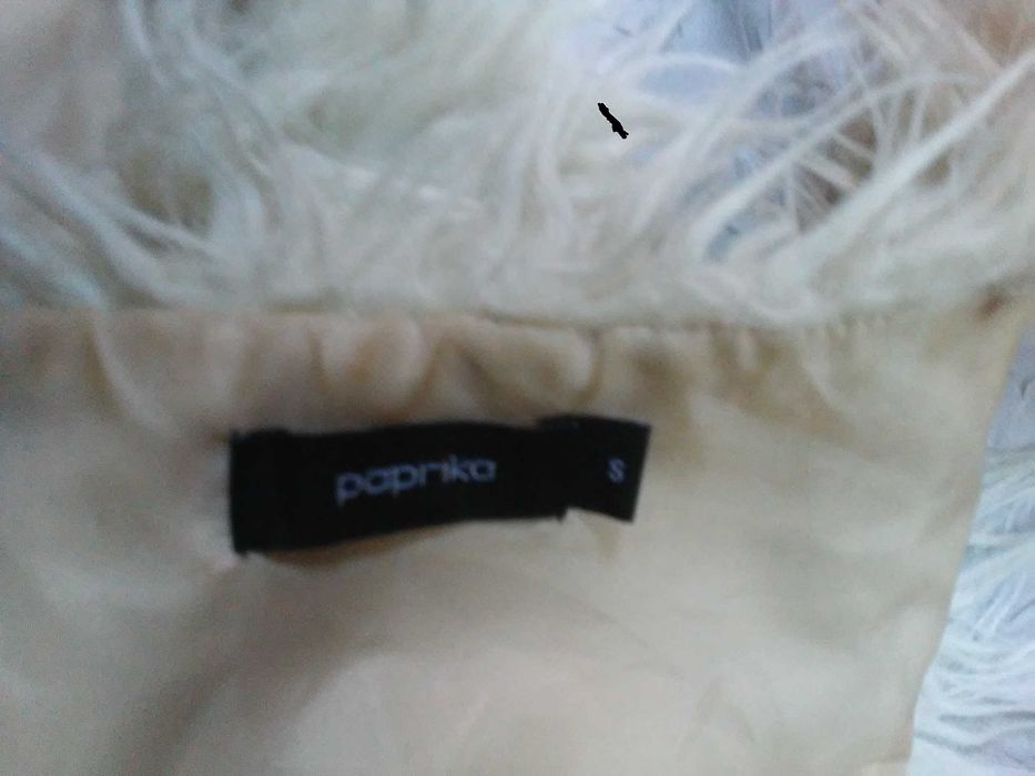 kamizelka futrzak PAPRIKA S, 152-164cm