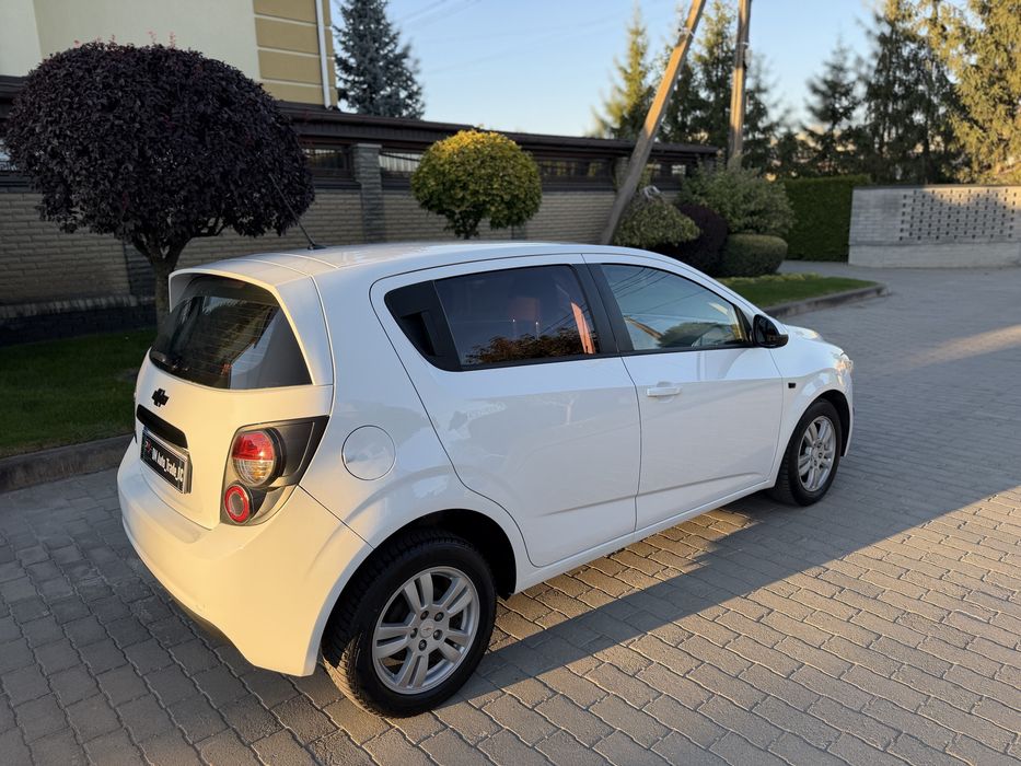 Chevrolet Aveo 2013 1.3 Турбодизель