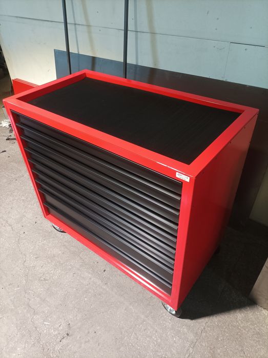 Duży wózek narzędziowy. Szuflady 100x50