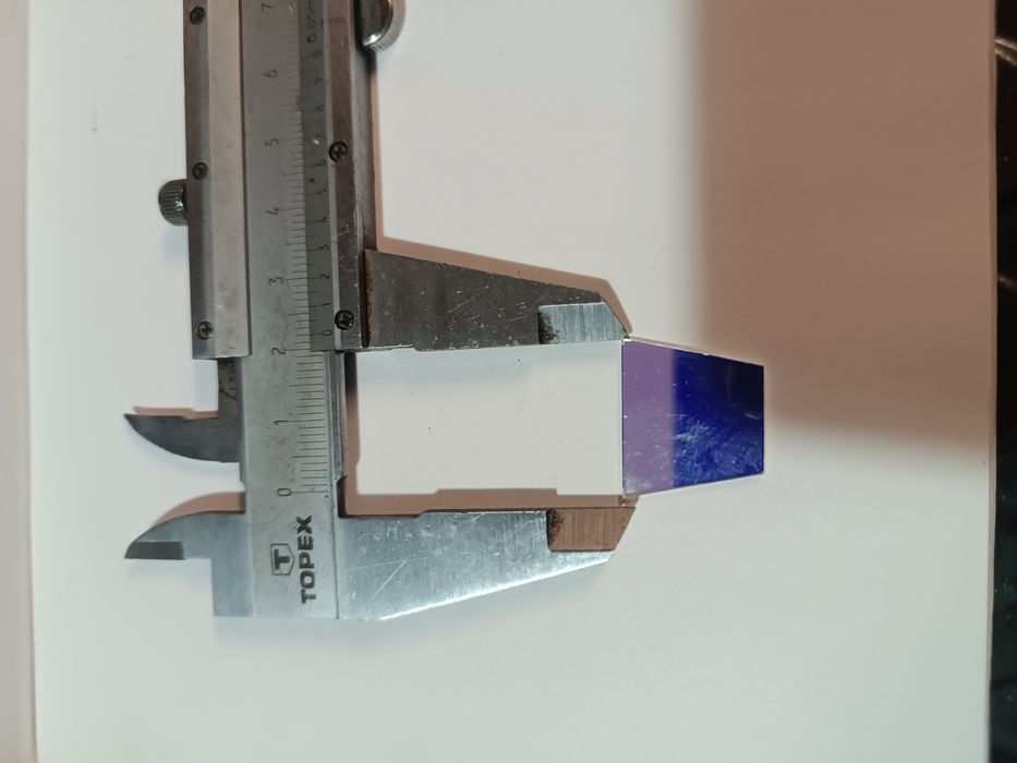 Szkło dichroiczne kolor tarczy gobo discoTECH