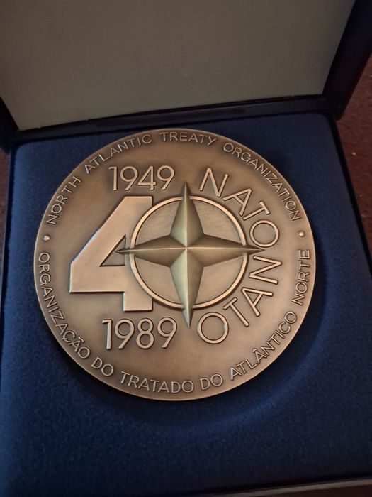 Medalha comemorativa NATO/OTAN