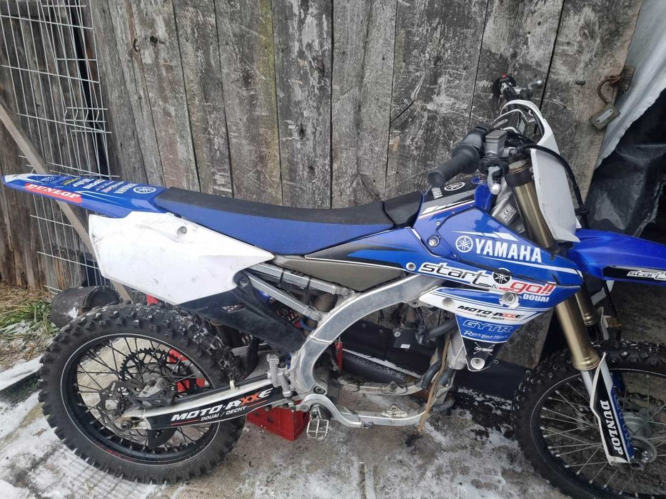 yamaha yzf 450 rok 2017 czesci głowica amortyzator koło