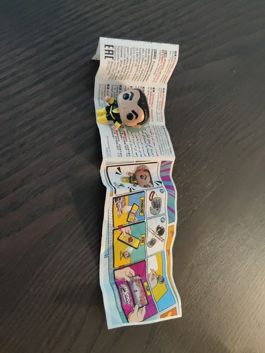 Figurki Kinder joy Black Adam