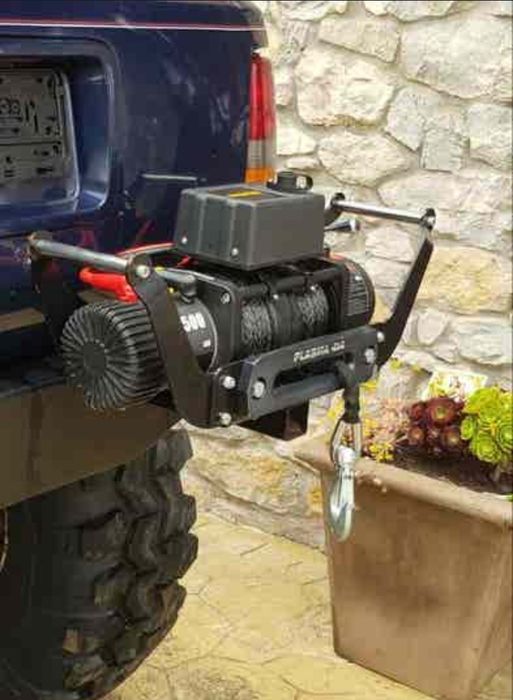 Jeep grand cherokee unimog