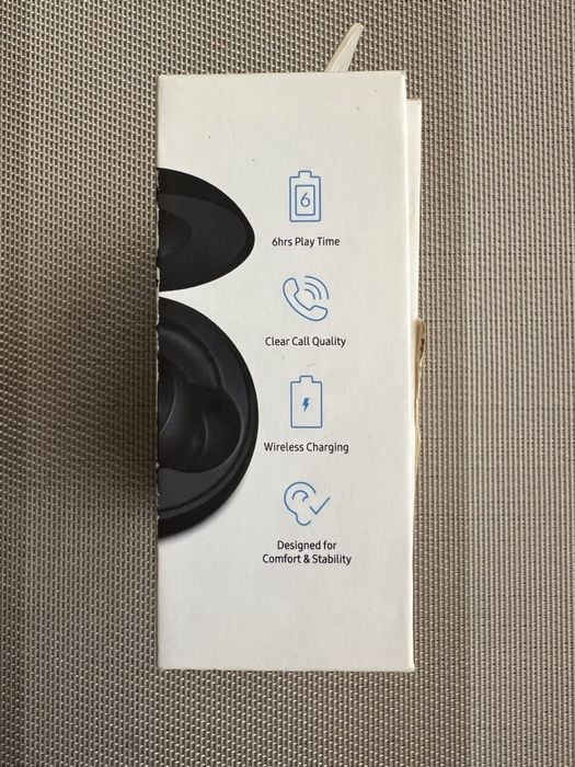 Наушники Bluetooth Samsung Galaxy Buds SM-R170 Black (SM-R170NZKASEK) оригинал