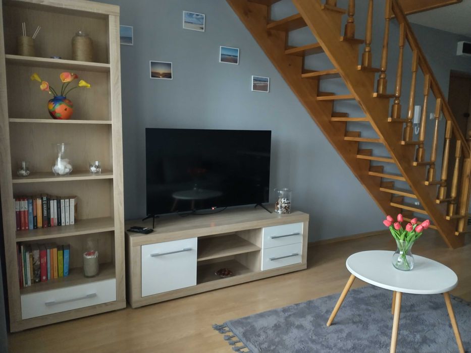 Apartament w Krynicy z widokiem na morze