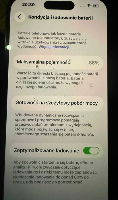Apple iPhone 14 Pro Dual Sim z wbudowaną pamięcią 256GB z dodatkami