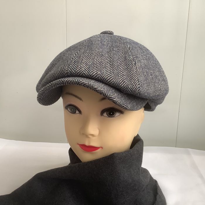 Кепка восьмиклинка шерсть