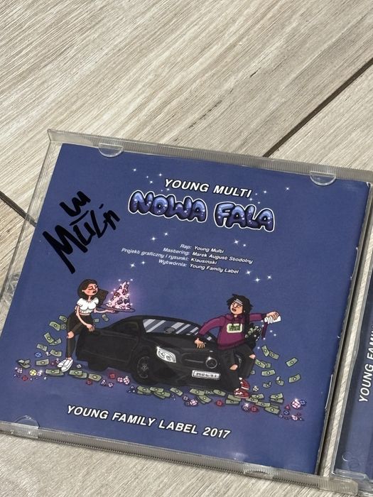 Young Multi - Nowa Fala CD z Autografem !