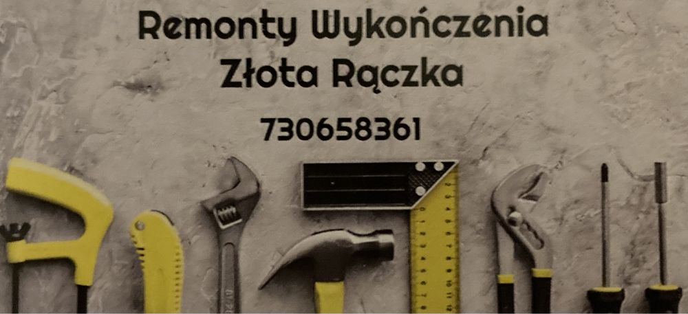 Złota Rączka naprawy pomoc 24h