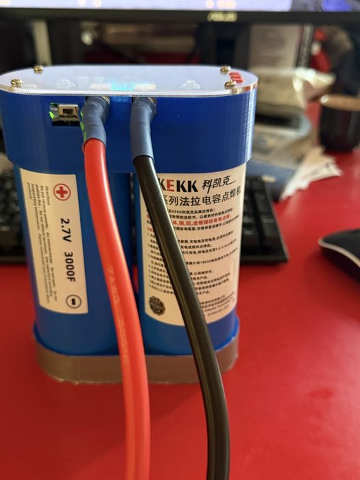Суперконденсаторна зварка Kekk k7 pro