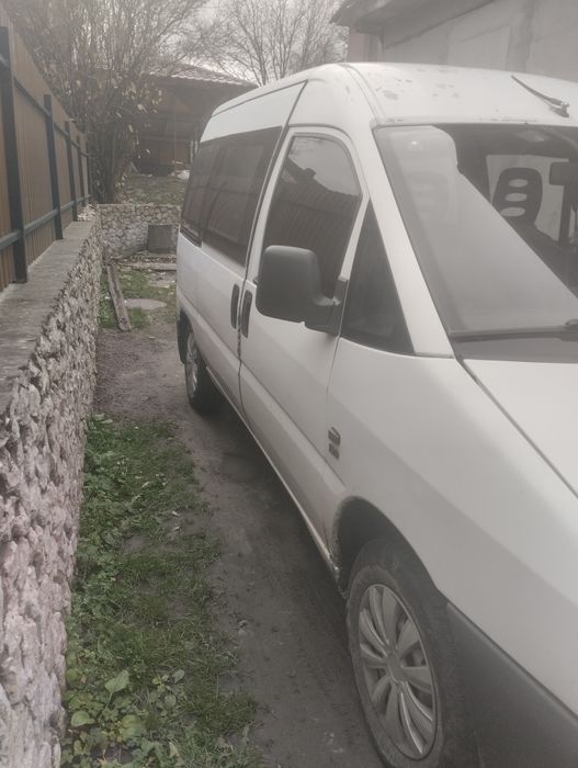 Авто Fiat Scudo 2000р.