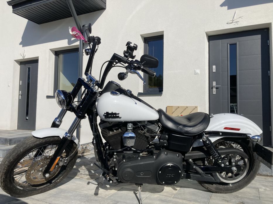 Harley Davidson street bob 2016