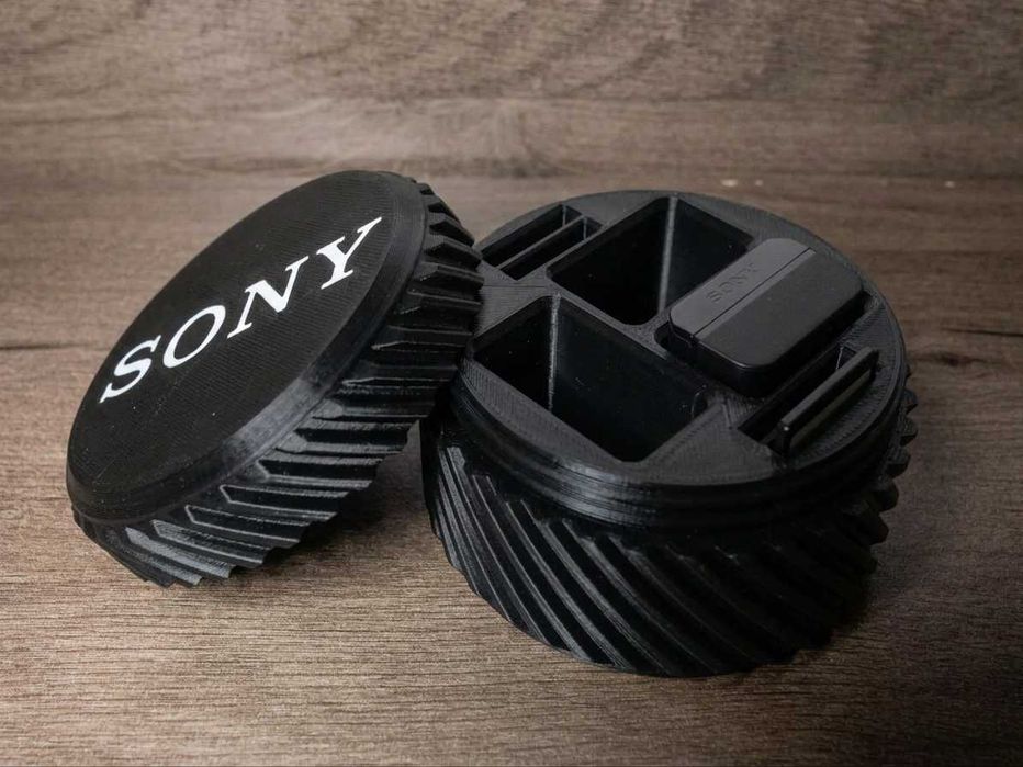Органайзер для акумуляторів та карт пам'яті Sony NP-FW50 (3D-друк)