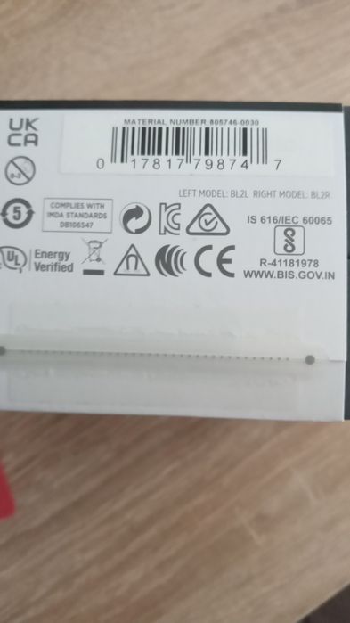 Навушники Bose  Sport Earbuds Glazier White(805746-0030)
