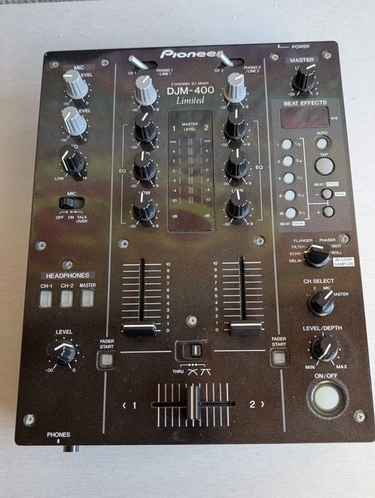 Pioneer CDJ-350 + DJM-400 Limited + Flight Case